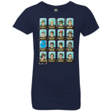 T-Shirts Midnight Navy / YXS Doctorama Girls Premium T-Shirt