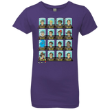 T-Shirts Purple Rush / YXS Doctorama Girls Premium T-Shirt