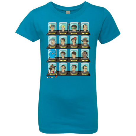 T-Shirts Turquoise / YXS Doctorama Girls Premium T-Shirt