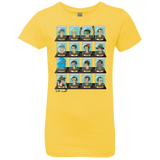 T-Shirts Vibrant Yellow / YXS Doctorama Girls Premium T-Shirt