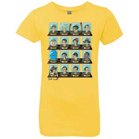 T-Shirts Vibrant Yellow / YXS Doctorama Girls Premium T-Shirt