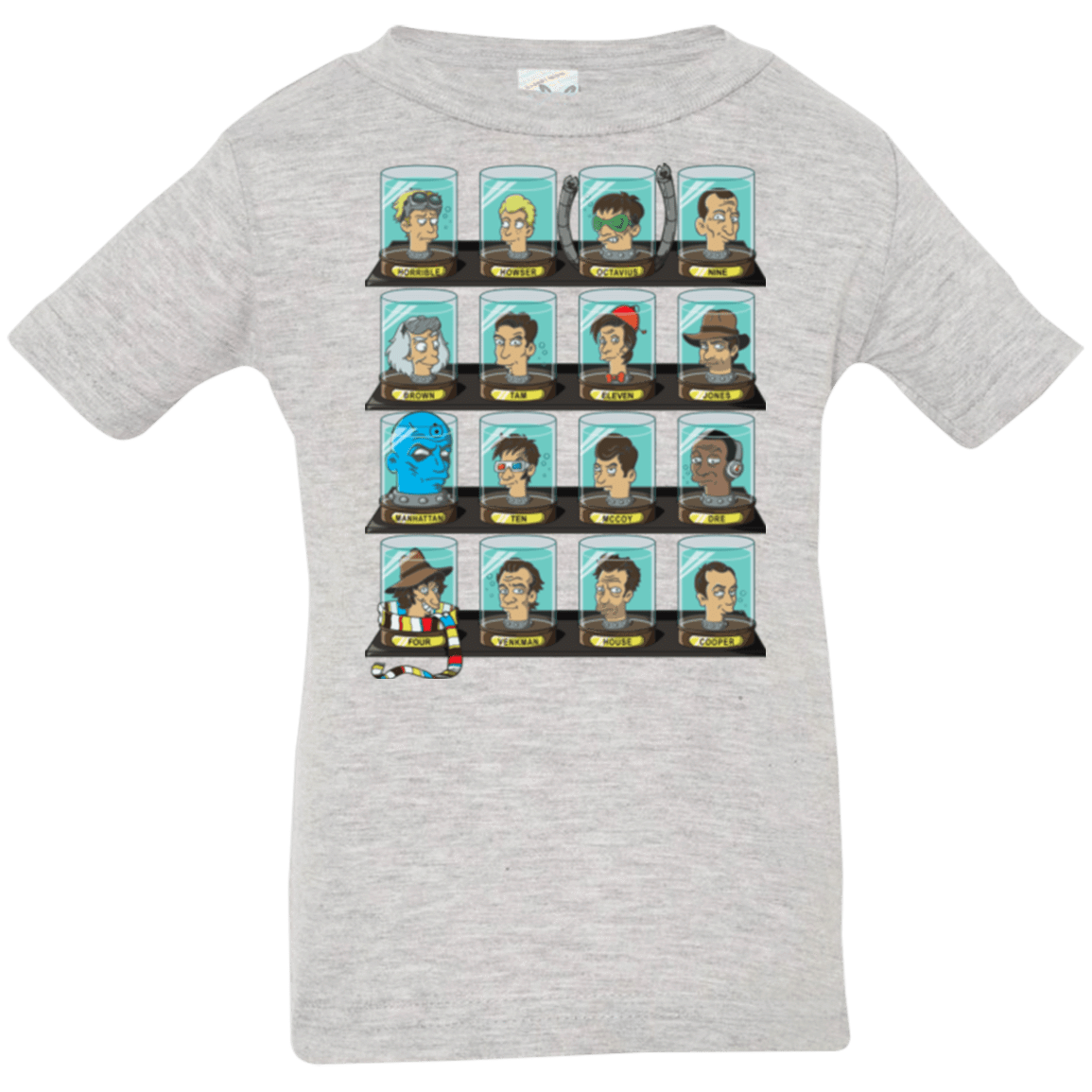 T-Shirts Heather / 6 Months Doctorama Infant PremiumT-Shirt