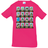 T-Shirts Hot Pink / 6 Months Doctorama Infant PremiumT-Shirt