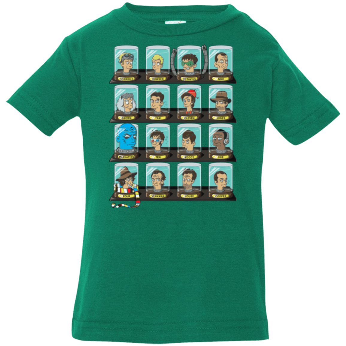 T-Shirts Kelly / 6 Months Doctorama Infant PremiumT-Shirt