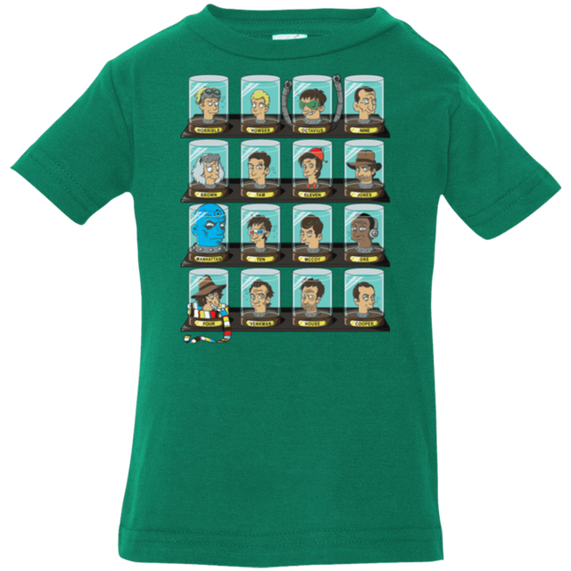 T-Shirts Kelly / 6 Months Doctorama Infant PremiumT-Shirt