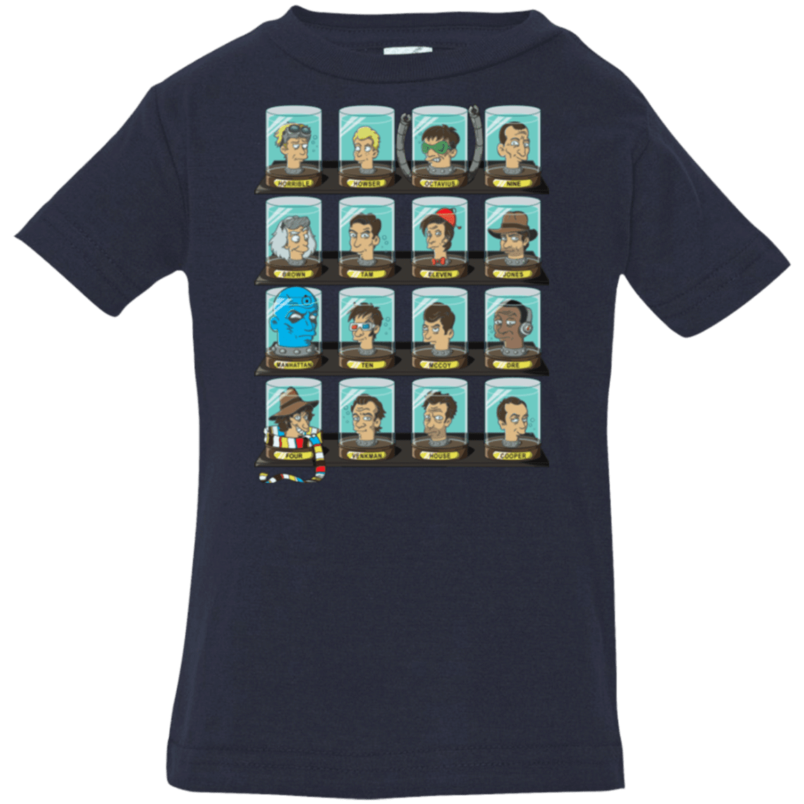 T-Shirts Navy / 6 Months Doctorama Infant PremiumT-Shirt