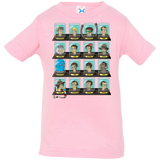 T-Shirts Pink / 6 Months Doctorama Infant PremiumT-Shirt