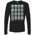 T-Shirts Black / Small Doctorama Men's Premium Long Sleeve