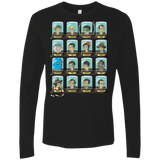 T-Shirts Black / Small Doctorama Men's Premium Long Sleeve