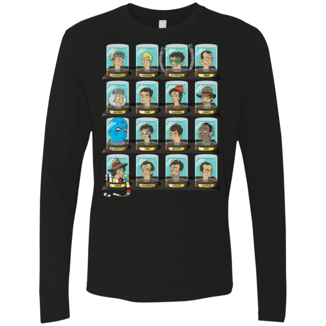 T-Shirts Black / Small Doctorama Men's Premium Long Sleeve