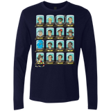 T-Shirts Midnight Navy / Small Doctorama Men's Premium Long Sleeve