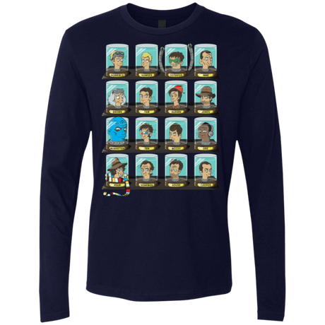 T-Shirts Midnight Navy / Small Doctorama Men's Premium Long Sleeve