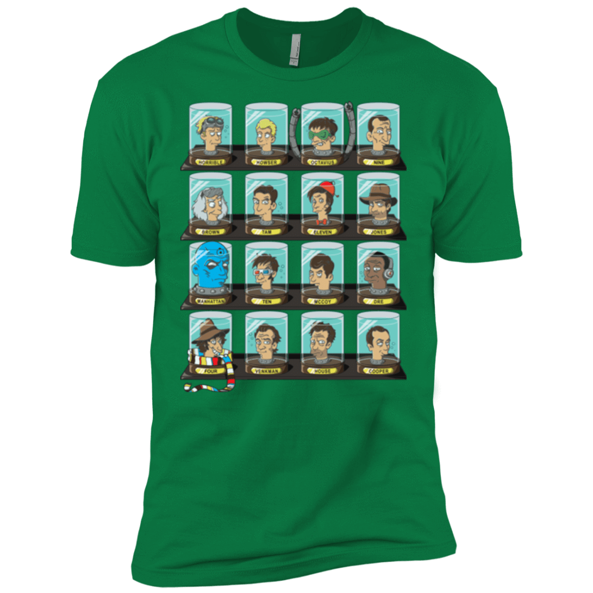 T-Shirts Kelly Green / X-Small Doctorama Men's Premium T-Shirt