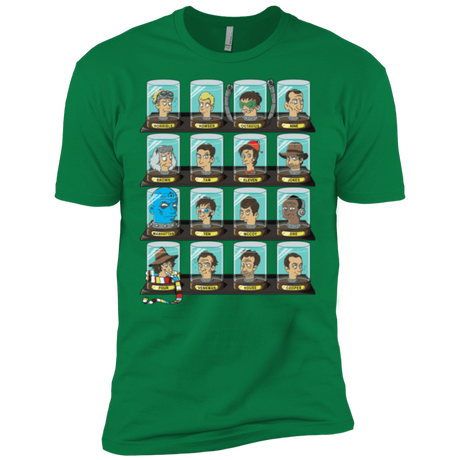 T-Shirts Kelly Green / X-Small Doctorama Men's Premium T-Shirt