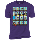 T-Shirts Purple / X-Small Doctorama Men's Premium T-Shirt