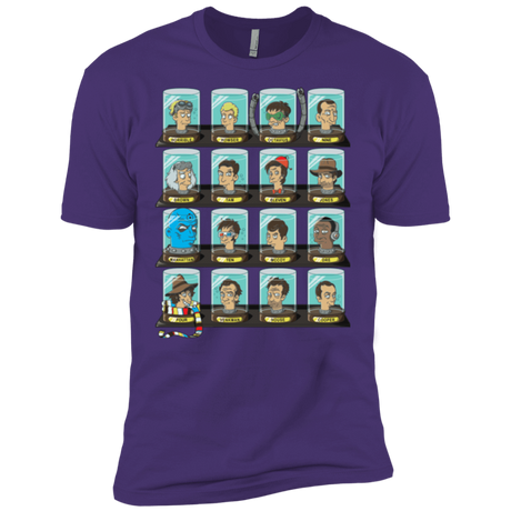 T-Shirts Purple / X-Small Doctorama Men's Premium T-Shirt