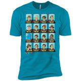 T-Shirts Turquoise / X-Small Doctorama Men's Premium T-Shirt