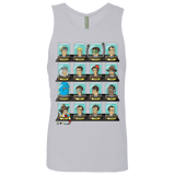 T-Shirts Heather Grey / Small Doctorama Men's Premium Tank Top