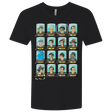 T-Shirts Black / X-Small Doctorama Men's Premium V-Neck