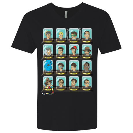 T-Shirts Black / X-Small Doctorama Men's Premium V-Neck