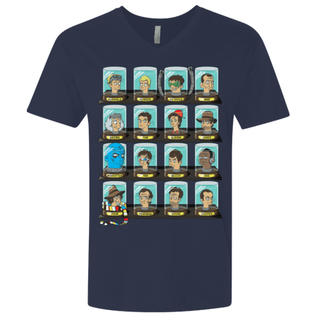 T-Shirts Midnight Navy / X-Small Doctorama Men's Premium V-Neck