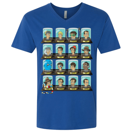 T-Shirts Royal / X-Small Doctorama Men's Premium V-Neck