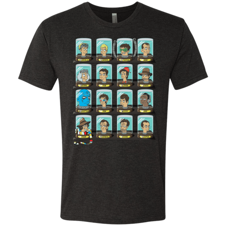 T-Shirts Vintage Black / Small Doctorama Men's Triblend T-Shirt