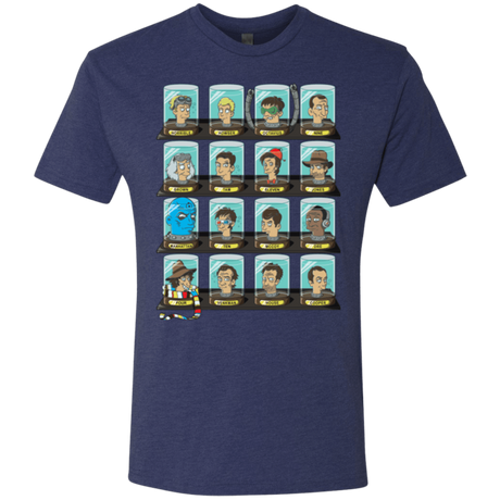 T-Shirts Vintage Navy / Small Doctorama Men's Triblend T-Shirt