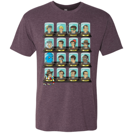 T-Shirts Vintage Purple / Small Doctorama Men's Triblend T-Shirt