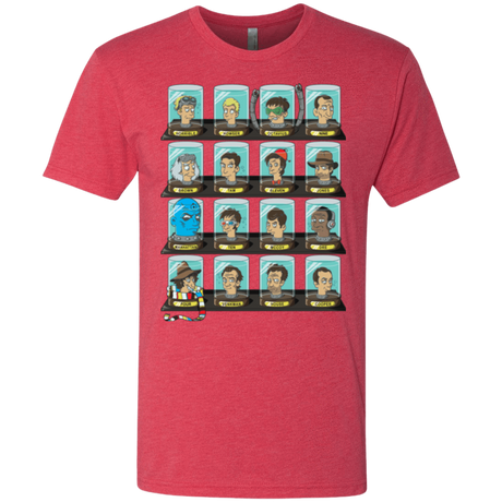 T-Shirts Vintage Red / Small Doctorama Men's Triblend T-Shirt