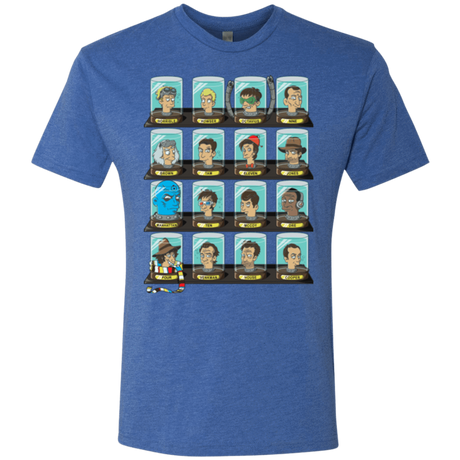 T-Shirts Vintage Royal / Small Doctorama Men's Triblend T-Shirt