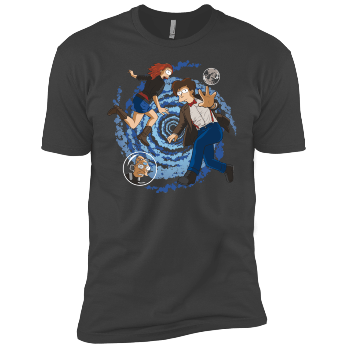 T-Shirts Heavy Metal / YXS Doctorama Returns Boys Premium T-Shirt