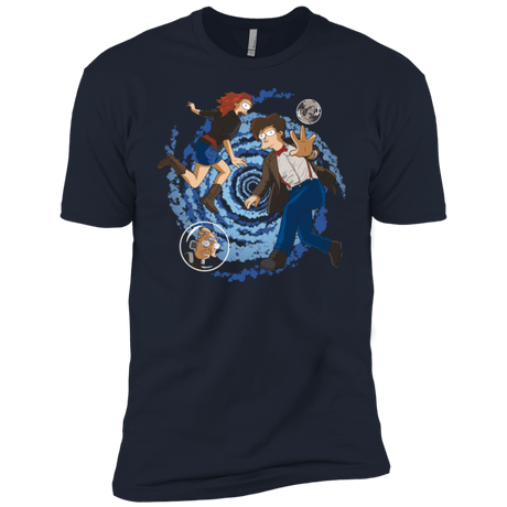 T-Shirts Midnight Navy / YXS Doctorama Returns Boys Premium T-Shirt