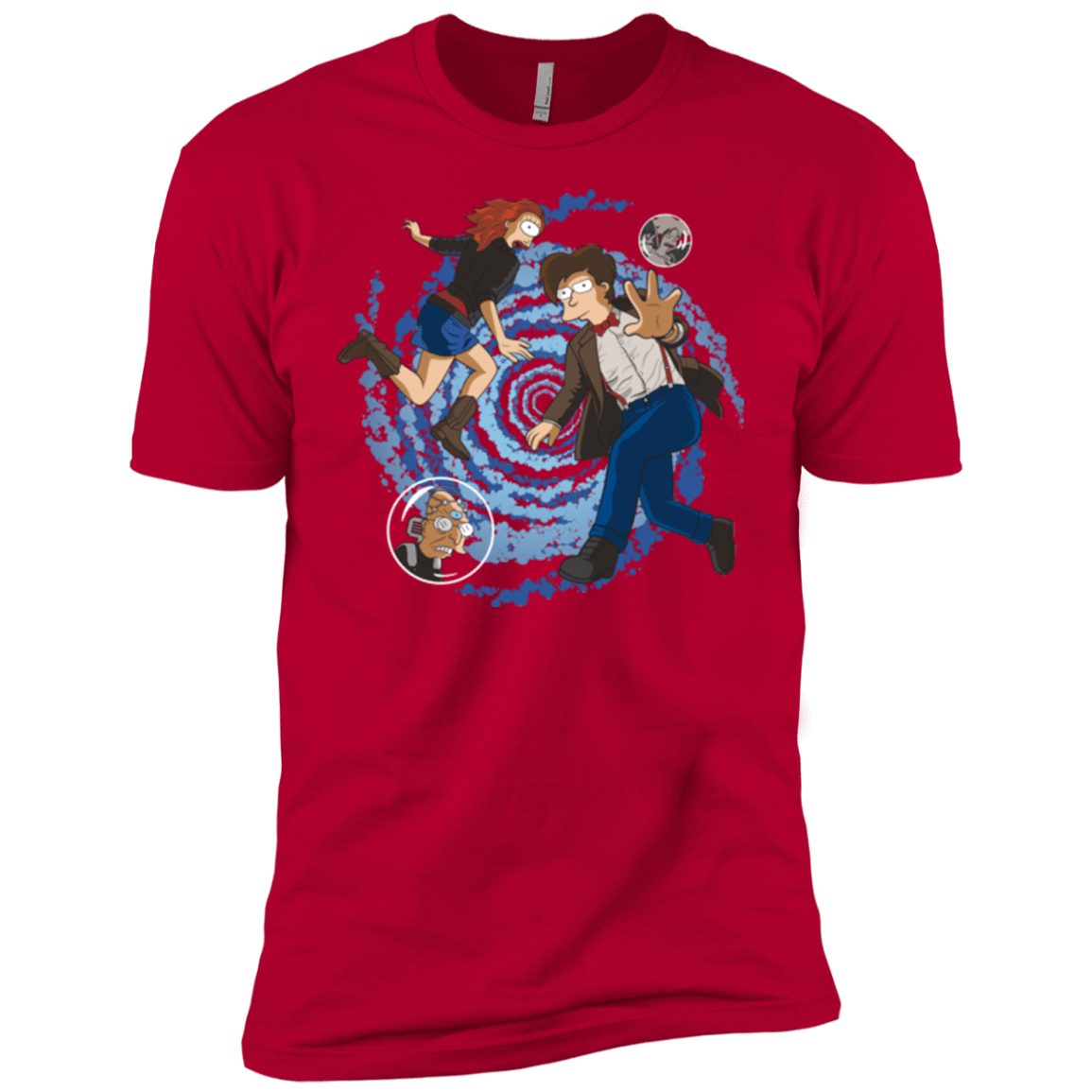 T-Shirts Red / YXS Doctorama Returns Boys Premium T-Shirt