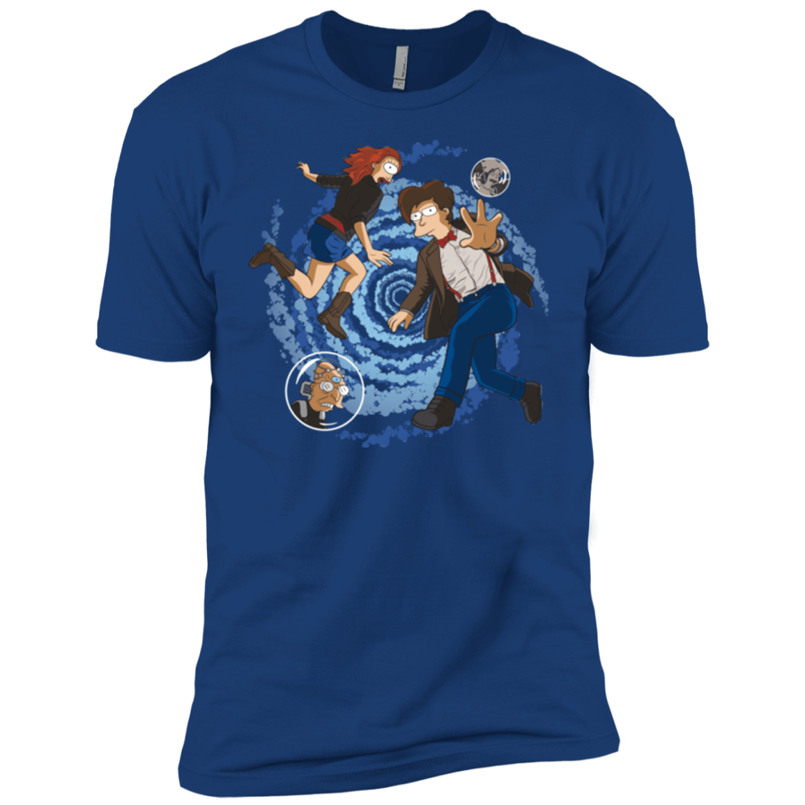 T-Shirts Royal / YXS Doctorama Returns Boys Premium T-Shirt