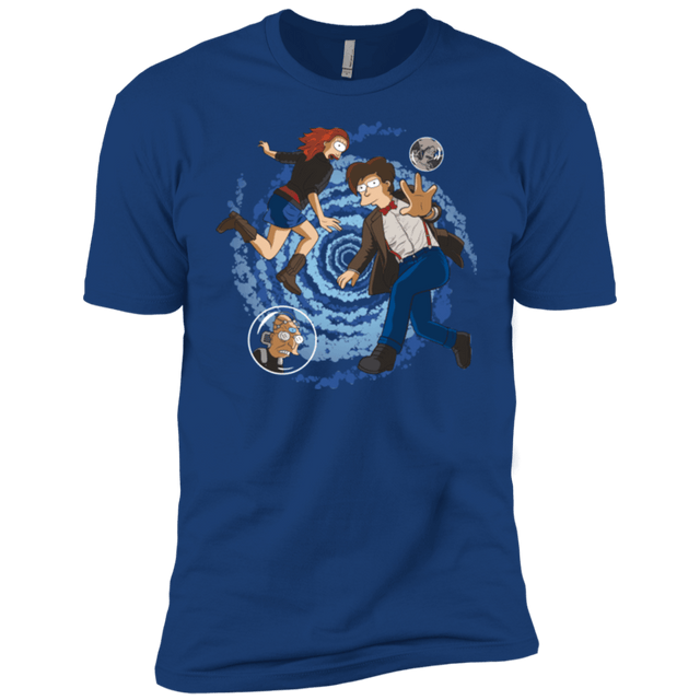 T-Shirts Royal / YXS Doctorama Returns Boys Premium T-Shirt