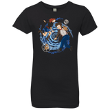 T-Shirts Black / YXS Doctorama Returns Girls Premium T-Shirt