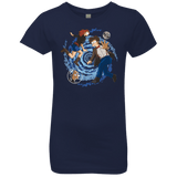 T-Shirts Midnight Navy / YXS Doctorama Returns Girls Premium T-Shirt