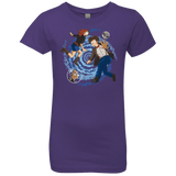 T-Shirts Purple Rush / YXS Doctorama Returns Girls Premium T-Shirt