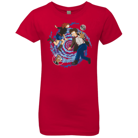 T-Shirts Red / YXS Doctorama Returns Girls Premium T-Shirt