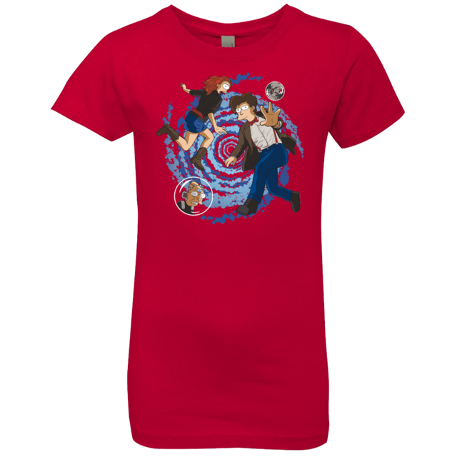 T-Shirts Red / YXS Doctorama Returns Girls Premium T-Shirt