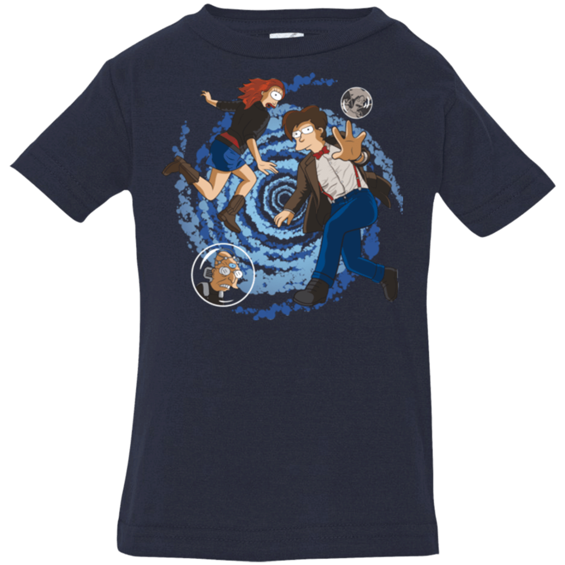 T-Shirts Navy / 6 Months Doctorama Returns Infant Premium T-Shirt