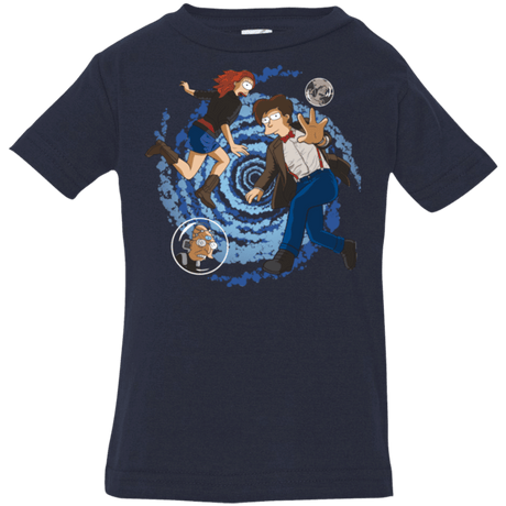 T-Shirts Navy / 6 Months Doctorama Returns Infant Premium T-Shirt