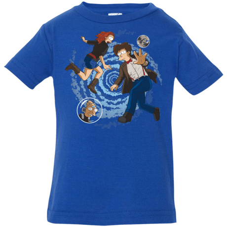 T-Shirts Royal / 6 Months Doctorama Returns Infant Premium T-Shirt