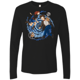 T-Shirts Black / Small Doctorama Returns Men's Premium Long Sleeve