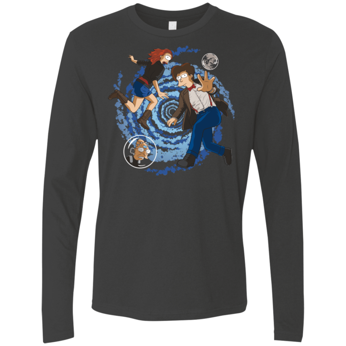 T-Shirts Heavy Metal / Small Doctorama Returns Men's Premium Long Sleeve