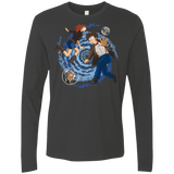 T-Shirts Heavy Metal / Small Doctorama Returns Men's Premium Long Sleeve
