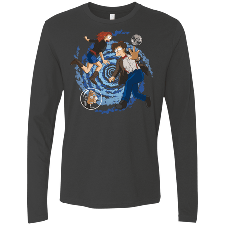 T-Shirts Heavy Metal / Small Doctorama Returns Men's Premium Long Sleeve