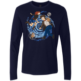 T-Shirts Midnight Navy / Small Doctorama Returns Men's Premium Long Sleeve