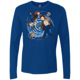 T-Shirts Royal / Small Doctorama Returns Men's Premium Long Sleeve